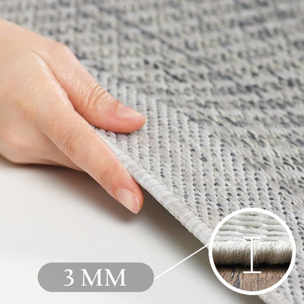 Tappeto grigio per esterni 140x200 cm Giza - Ayyildiz Carpets-image-4