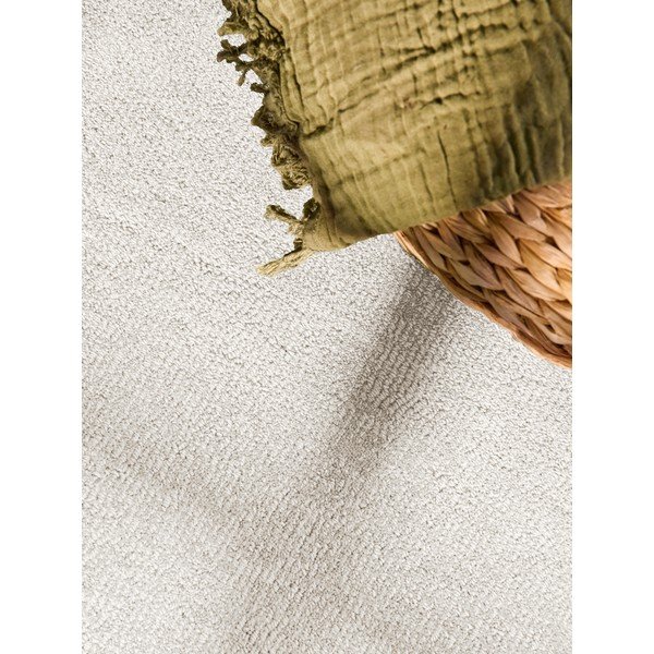 Tappeto rotondo color crema in misto lana tessuto a mano ø 200 cm Kivi – Villeroy&Boch-image-2
