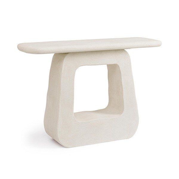 Tavolo consolle color crema 38x120 cm Albin – Bizzotto
