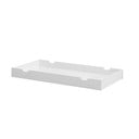 Cassetto universale bianco per letto , 70 x 140 cm Basic - Pinio