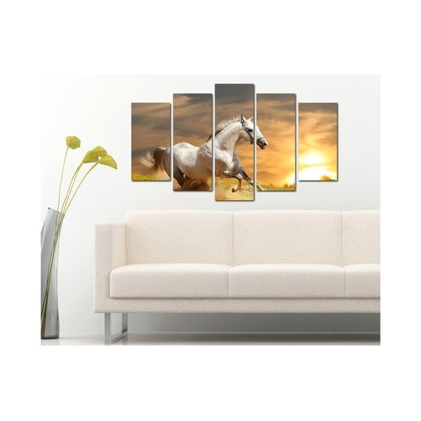 Quadro multiplo Serenità, 102 x 60 cm - 3D Art-image-1
