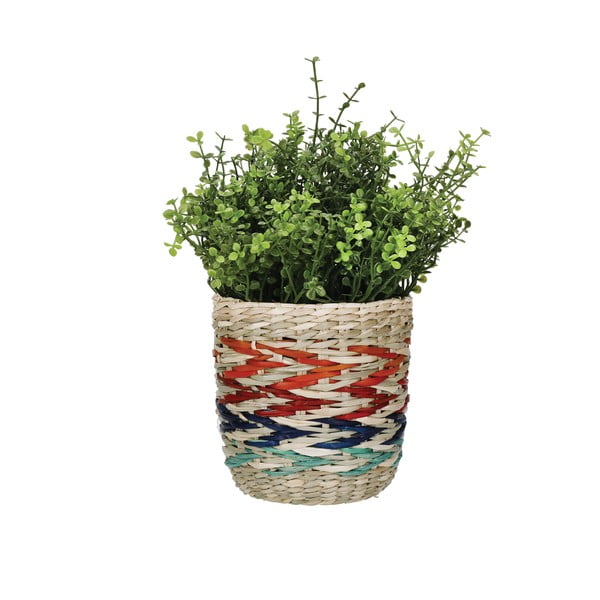 Coprivaso in seagrass ø 11,5 cm Rainbow - Kitchen Craft-image-2