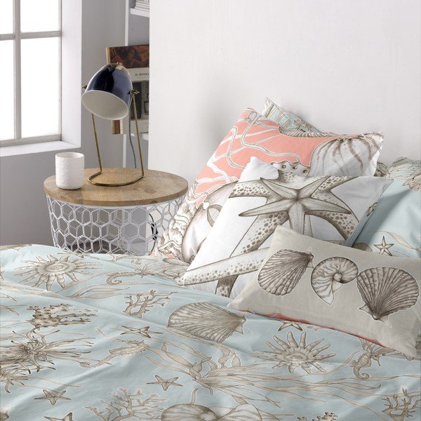 Federe in cotone in set da 2 50x75 cm Coral Reef - Happy Friday-image-4