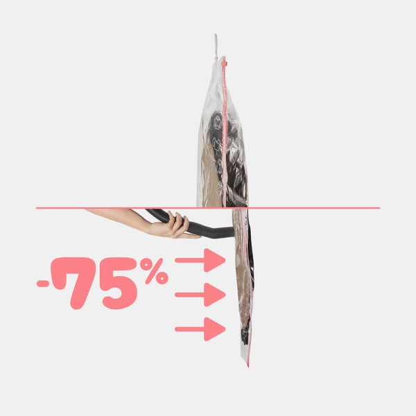 Sacchetti per il vuoto in set da 2 pezzi Espace L - Compactor-image-4