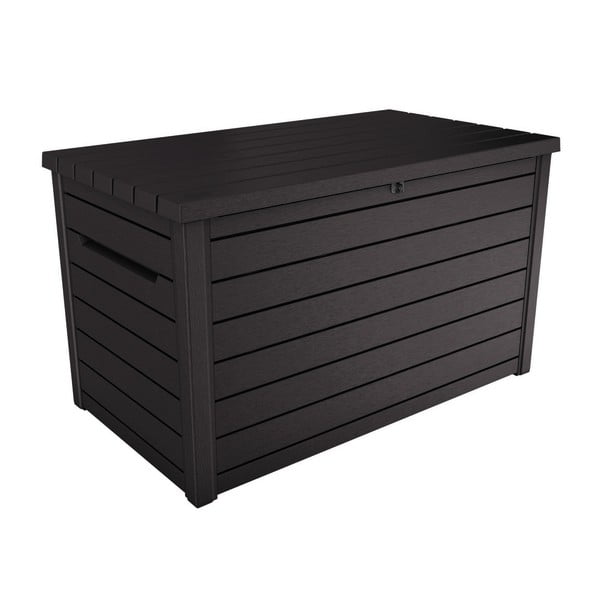 Contenitore da giardino in plastica marrone Ontario - Keter-image-3