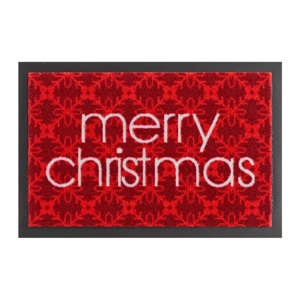 Tappetino rosso , 40 x 60 cm Merry Christmas - Hanse Home