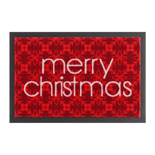 Tappetino rosso , 40 x 60 cm Merry Christmas - Hanse Home