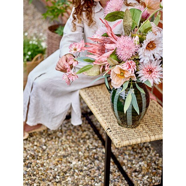 Panca da giardino di colore naturale in rattan Adilly – Bloomingville-image-4