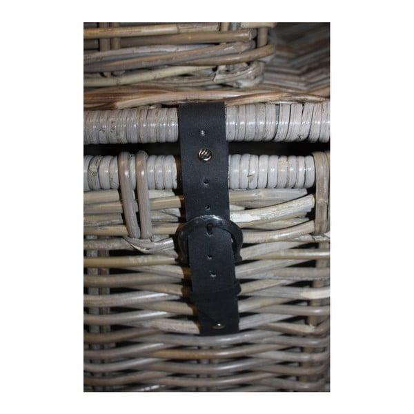 Set di 3 cestini in rattan koboo Storage - HSM collection-image-1