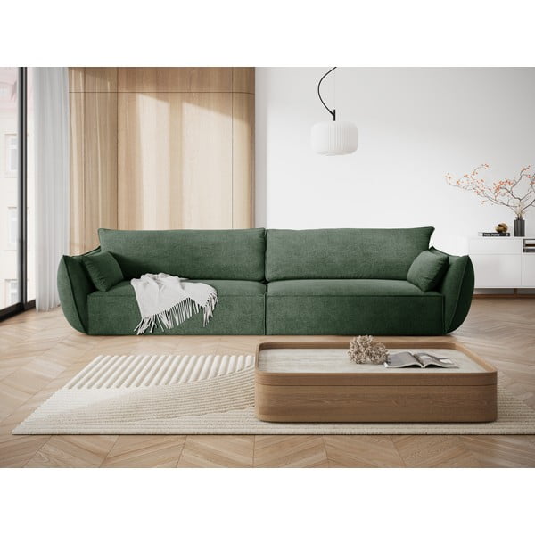 Divano verde scuro 248 cm Vanda - Mazzini Sofas-image-1