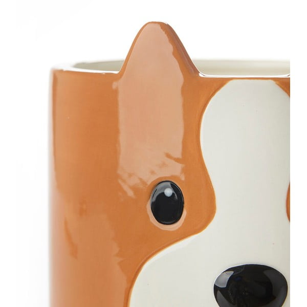 Vaso in ceramica ø 13,5 cm Woof - Balvi-image-2