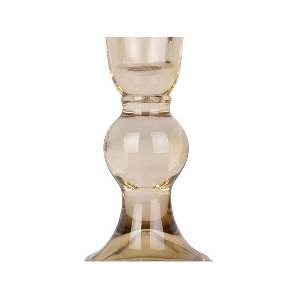 Portacandele in vetro marrone chiaro Art Glass Art - PT LIVING-image-2