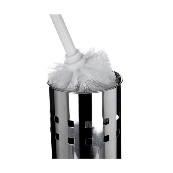 Scopino WC color argento opaco in acciaio inox Indy – Premier Housewares-image-4