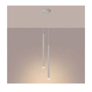 Lampadario color crema ø 15 cm Fideus – Nice Lamps