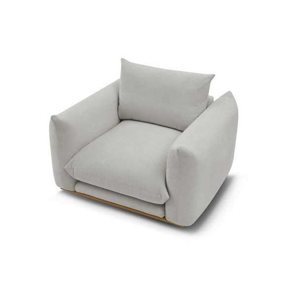 Poltrona in grigio chiaro Ernest – Bobochic Paris-image-4