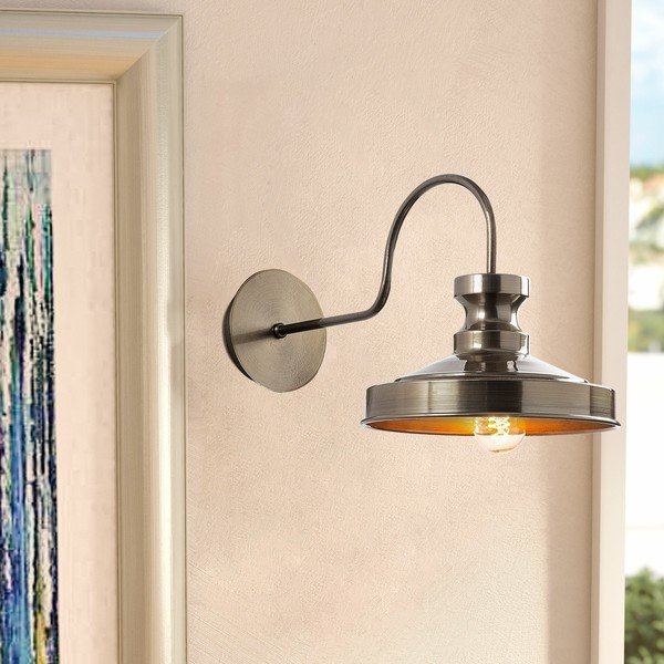 Lampada da parete color ottone ø 22 cm Kiruna – Opviq lights-image-1