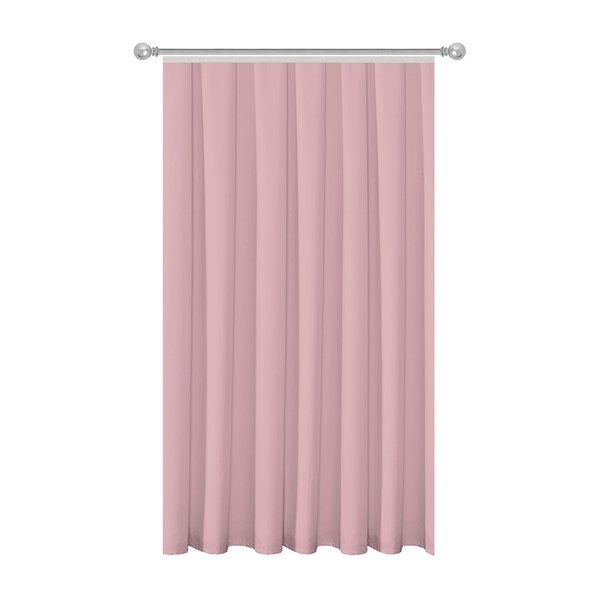 Tenda rosa pastello, 140 x 270 cm Honey - Mike & Co. NEW YORK