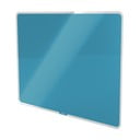 Lavagna magnetica in vetro blu, 60 x 40 cm Cosy - Leitz