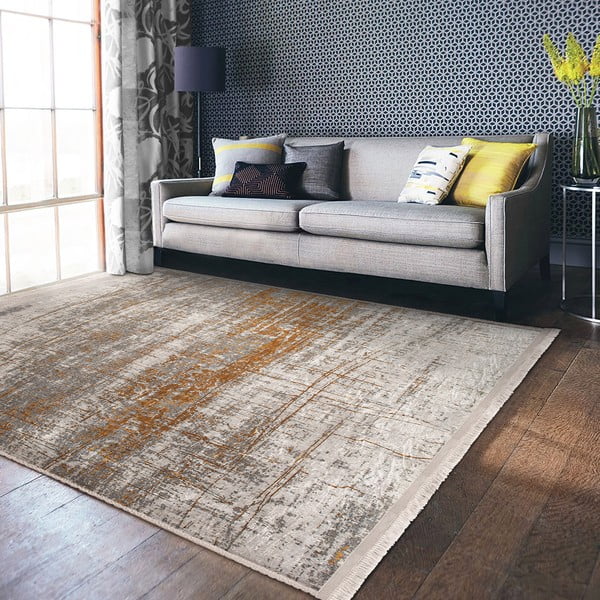 Tappeto beige 120x180 cm - Mila Home-image-3