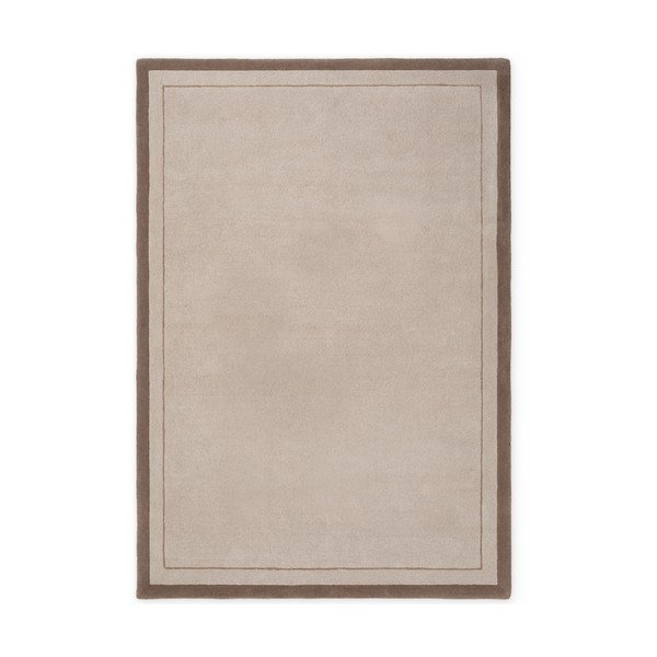 Tappeto marrone/color crema in misto lana 160x230 cm Niko – Villeroy&Boch