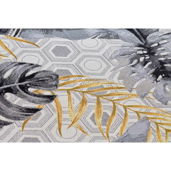 Tappeto da esterno giallo/grigio 80x165 cm Flair – Hanse Home-image-3