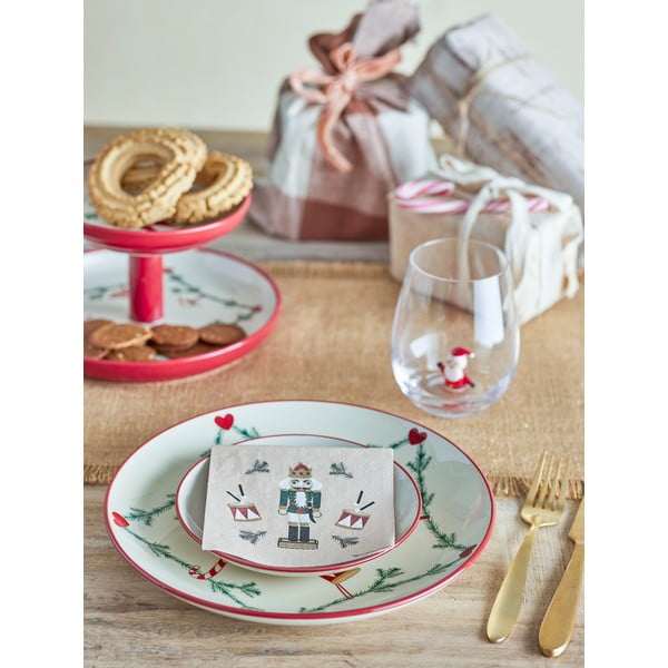 Set di tovaglioli in carta 20 pz 25x25 cm Jolly – Bloomingville-image-3