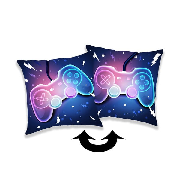 Cuscino per bambini 40x40 cm Gamer – Jerry Fabrics