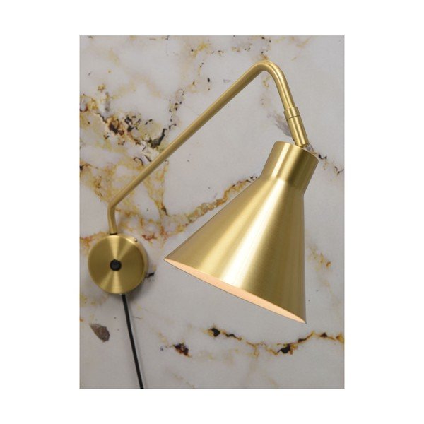 Lampada da parete color oro ø 16 cm Lyon - it's about RoMi-image-3