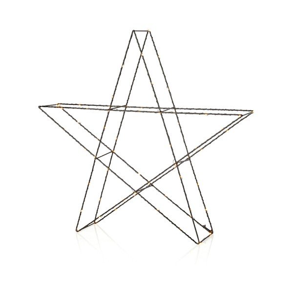 Decorazione luminosa a LED adatta all'esterno, altezza 53 cm Mystic - Markslöjd-image-1