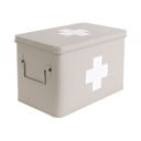 Armadietto per medicinali in metallo beige Medicina, larghezza 31,5 cm - PT LIVING