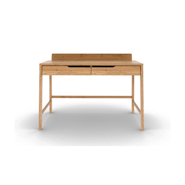 Tavolo da lavoro in rovere 65x120 cm Twig - The Beds