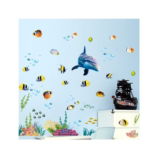 Samolepka Ambiance Tropical Sea