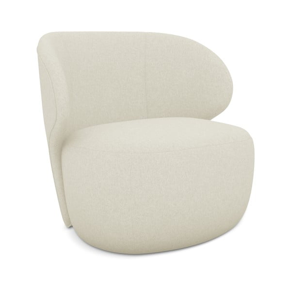 Poltrona color crema Kama – Makamii