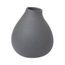 Vaso in porcellana grigio scuro (altezza 17 cm) Nona - Blomus