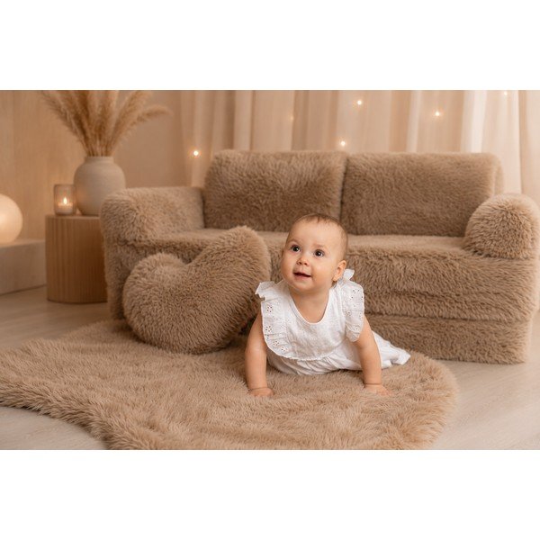 Cuscino per bambini 40x40 cm Mammoth – Meowbaby-image-1