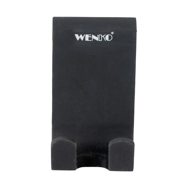 Appendino bifacciale in silicone nero Verna - Wenko-image-2