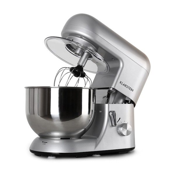 Robot da cucina in argento Bella - Klarstein