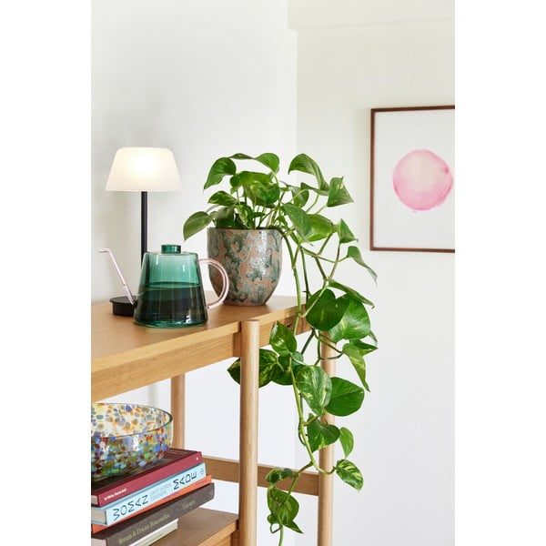 Set di coprivaso in ceramica fatti a mano 2 pezzi ø 15 cm Normu - Hübsch-image-1