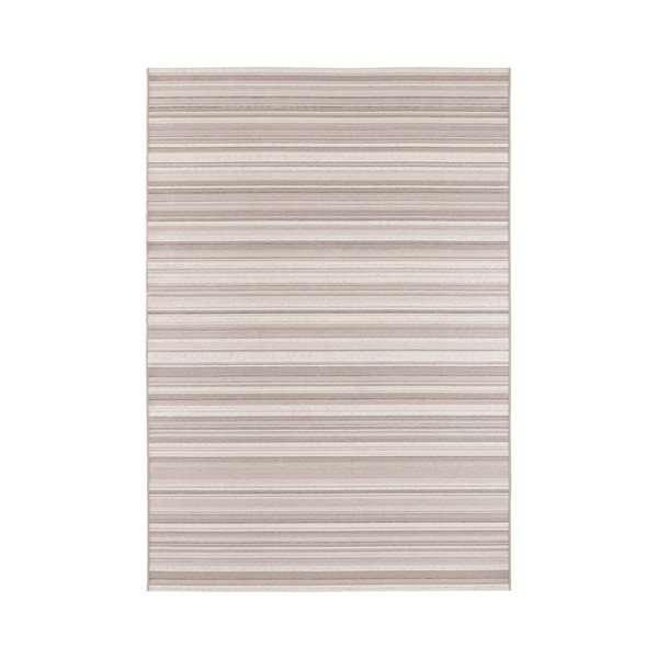Tappeto crema e beige adatto all'esterno Secret Calais, 140 x 200 cm - Elle Decoration