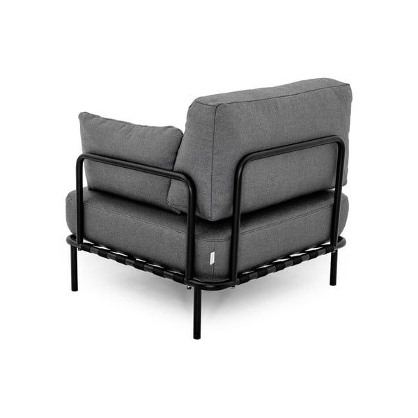 Modulo divano da giardino variabile grigio scuro Salve - Sit Sit-image-4