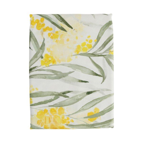 Tovaglia in cotone 160x160 cm Mimosa - Côté Table-image-2