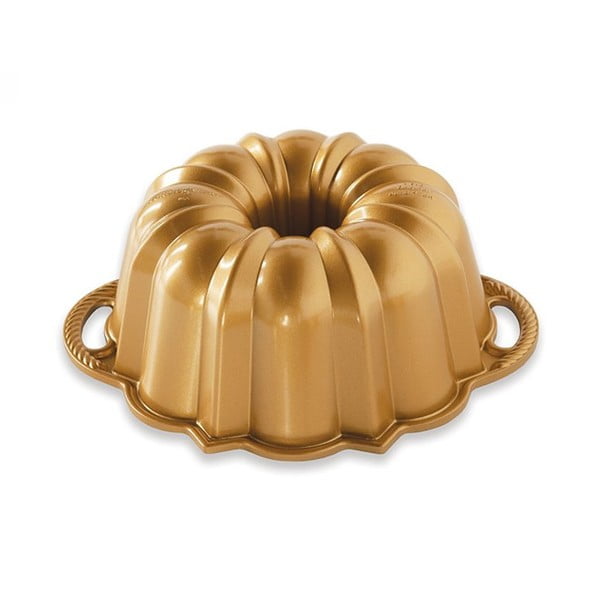 Stampo per dolci in oro , 1,4 l Anniversary - Nordic Ware