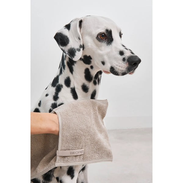 Asciugamano per animali domestici con tasche Mano Midnight - MiaCara-image-2