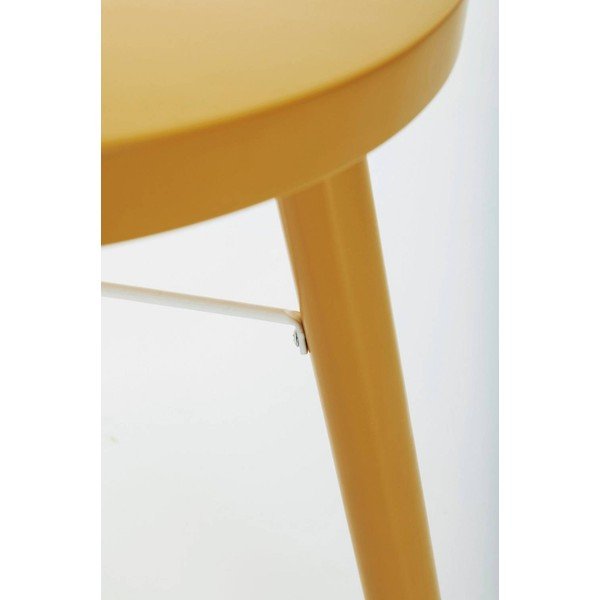 Sgabello giallo Kinna – Jotex-image-1