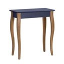 Tavolo consolle grigio 35x65 cm Lillo – Ragaba