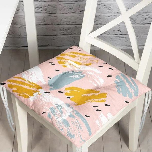 Cuscino per sedia 40x40 cm Doodles – Mila Home-image-2