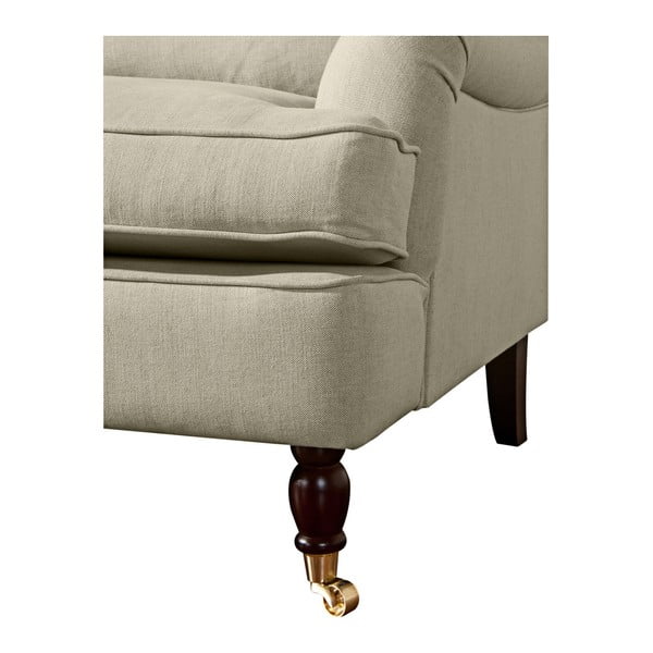 Divano beige Passion, 210 cm - Max Winzer-image-2