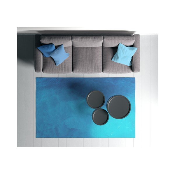 Modrý koberec Oyo home Suzzo Garto, 140 x 220 cm