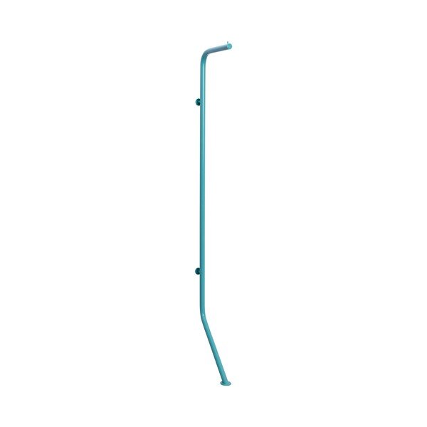 Appendiabiti blu in metallo 36x182 cm Bend – Hübsch