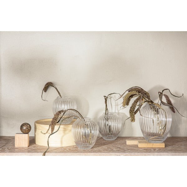 Vaso in vetro fatto a mano Hammershøi - Kähler Design-image-3